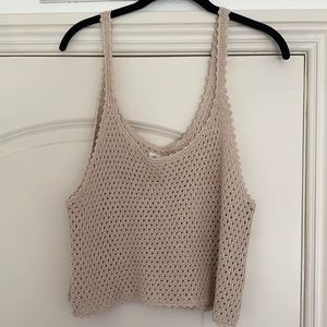 Aritzia mesh tank